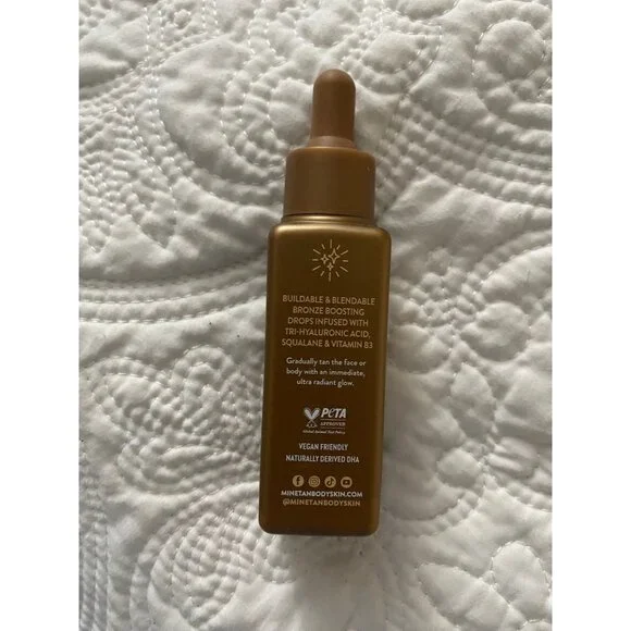 Radiance Enhancing Bronze Drops Mine Tan | New - Picture 6 of 8